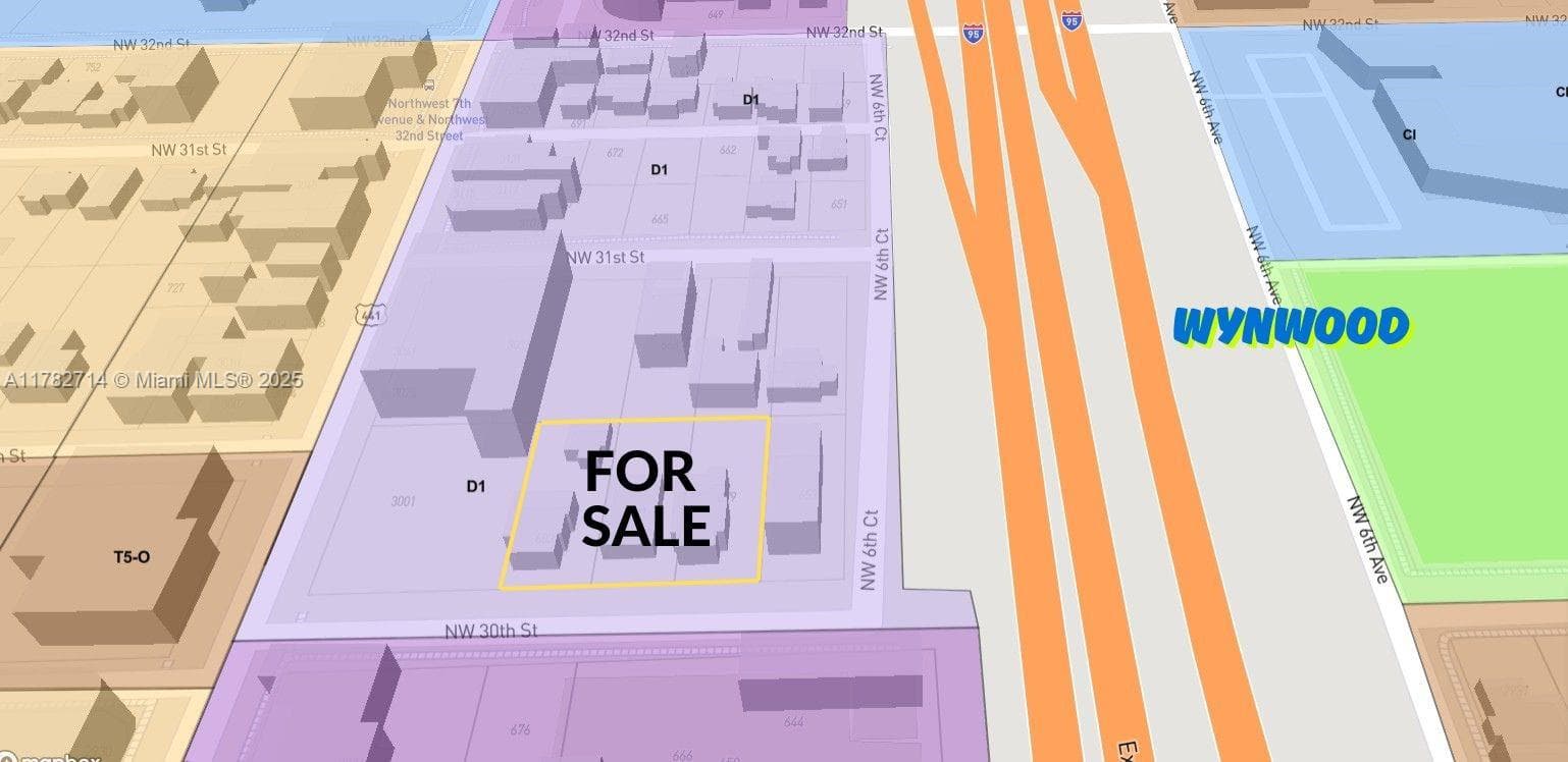 683 & 681 & 679 NW 30th St, Miami FL 33127