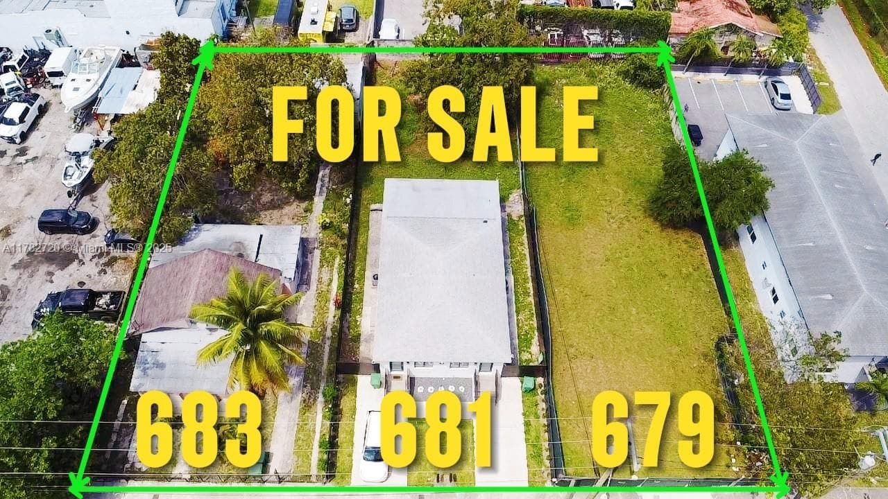 683 & 681 & 679 NW 30th St, Miami FL 33127