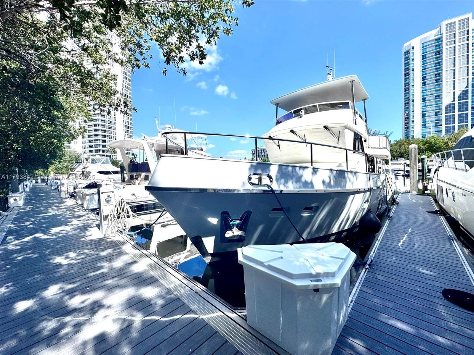 3575 Mystic Pointe Dr. Slip 99, Aventura FL 33180