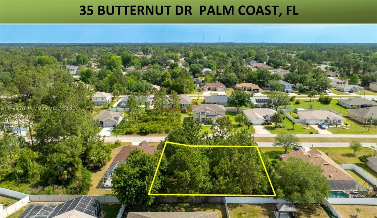 35 Butternut Dr., Palm Coast FL 32137