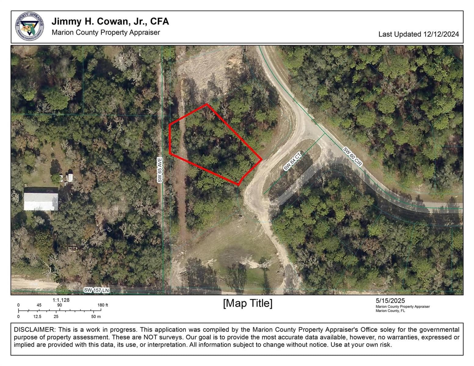 Vacant Lot SW Vacant 64 Court, Ocala FL 34473