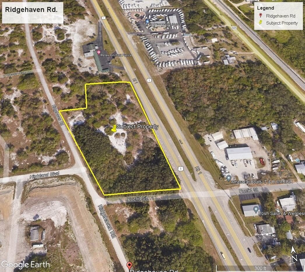 Tbd N Ridgehaven Road, Fort Pierce FL 34946