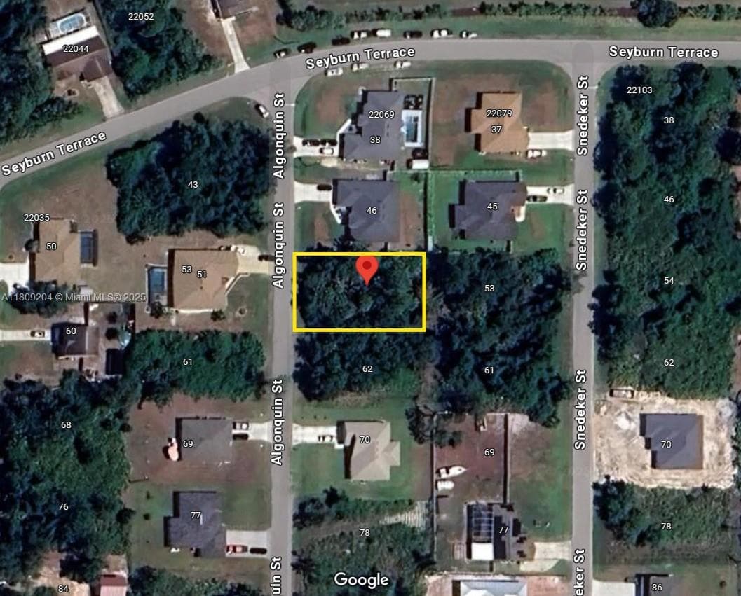 54 Algonquin Street, Port Charlotte FL 33954