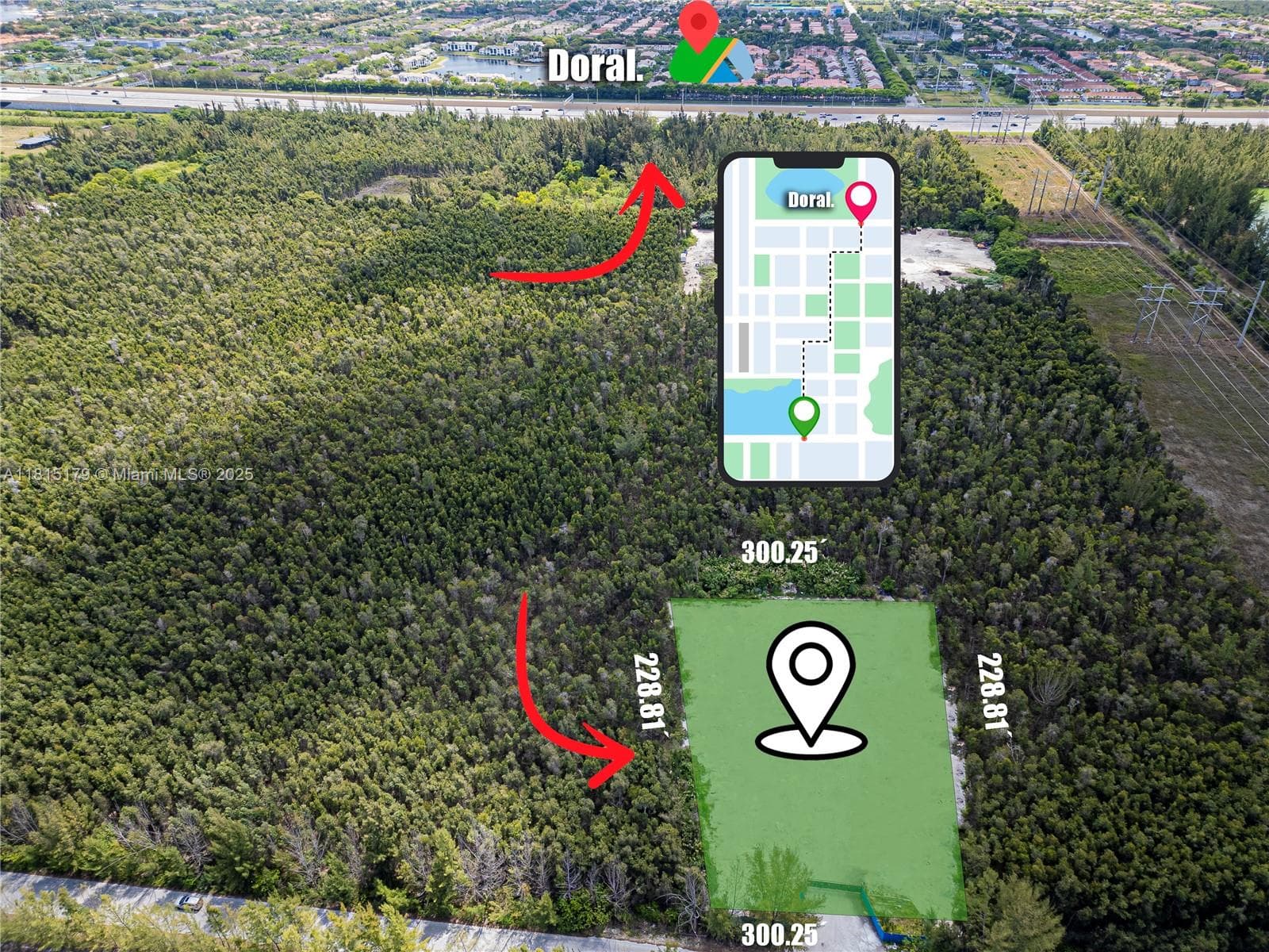 NW 122 Ave, NW 50 ST, Doral FL 33178