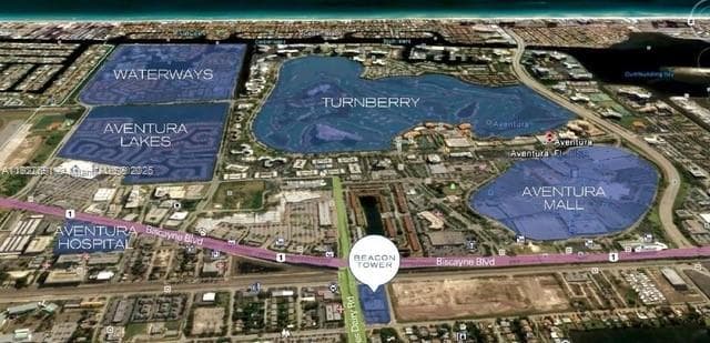 20200 W Dixie Hwy # 603, Miami FL 33180