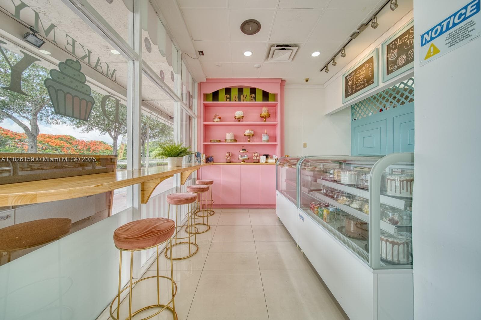 Bakery & Cafe For Sale On Bird Road, Kendall FL 33175