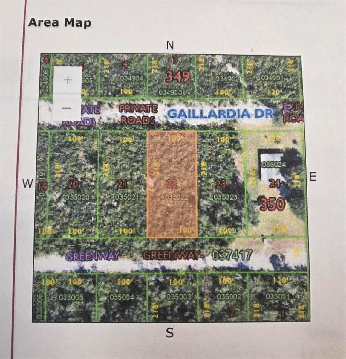 0 Gaillardia Drive, Frostproof FL 33843