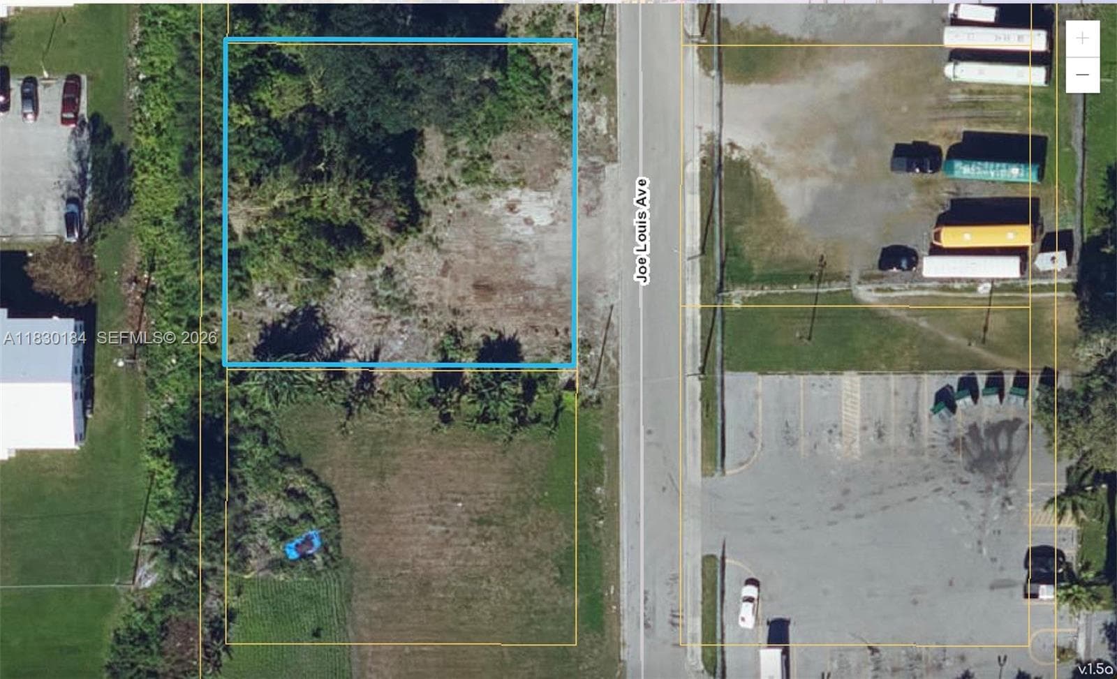 875 JOE LOUIS AVE, Pahokee FL 33476