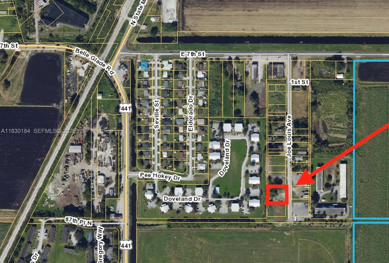 875 JOE LOUIS AVE, Pahokee FL 33476