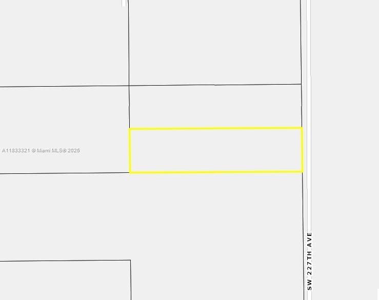 SW 299 ST SW 227 Ave, Homestead FL 33030