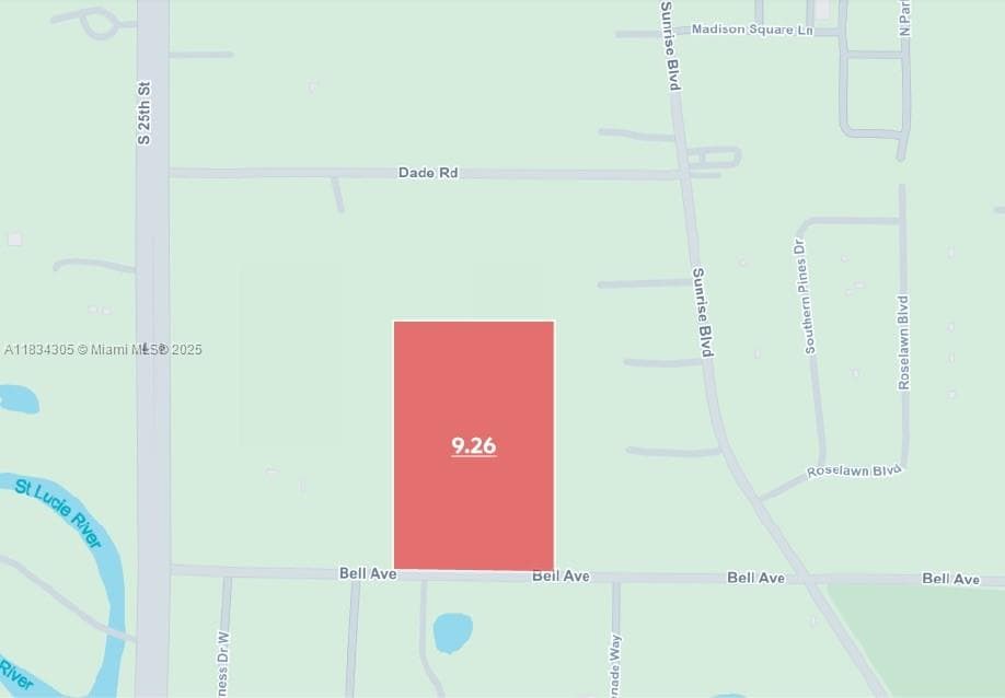 2140 Bell Ave, Fort Pierce FL 34982