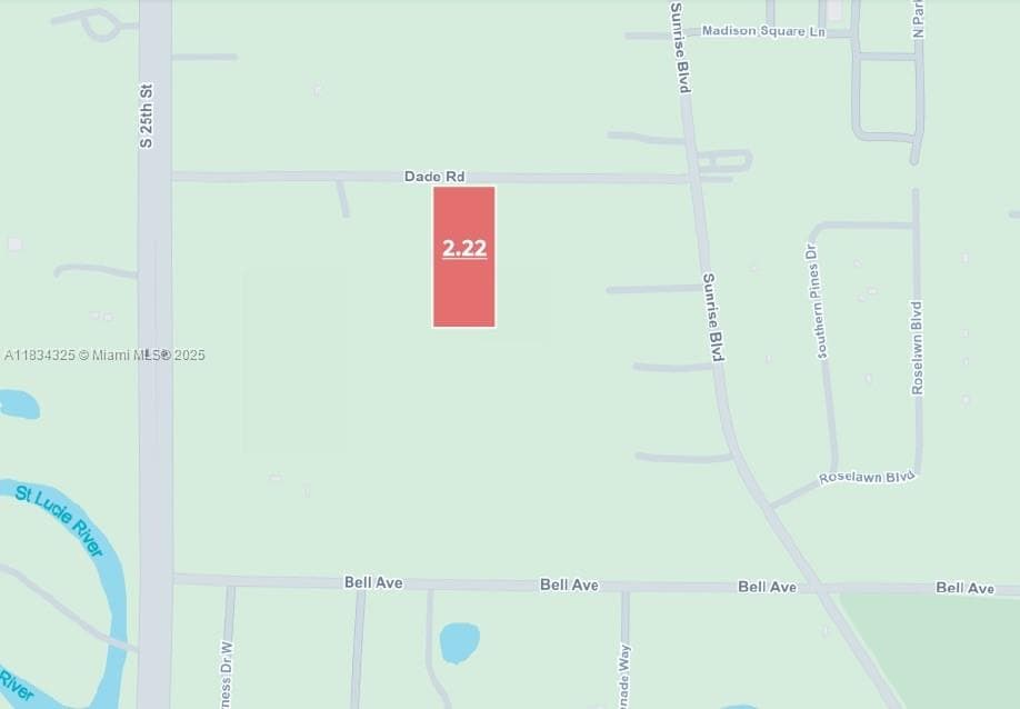 2101 Dade Rd, Fort Pierce FL 34982
