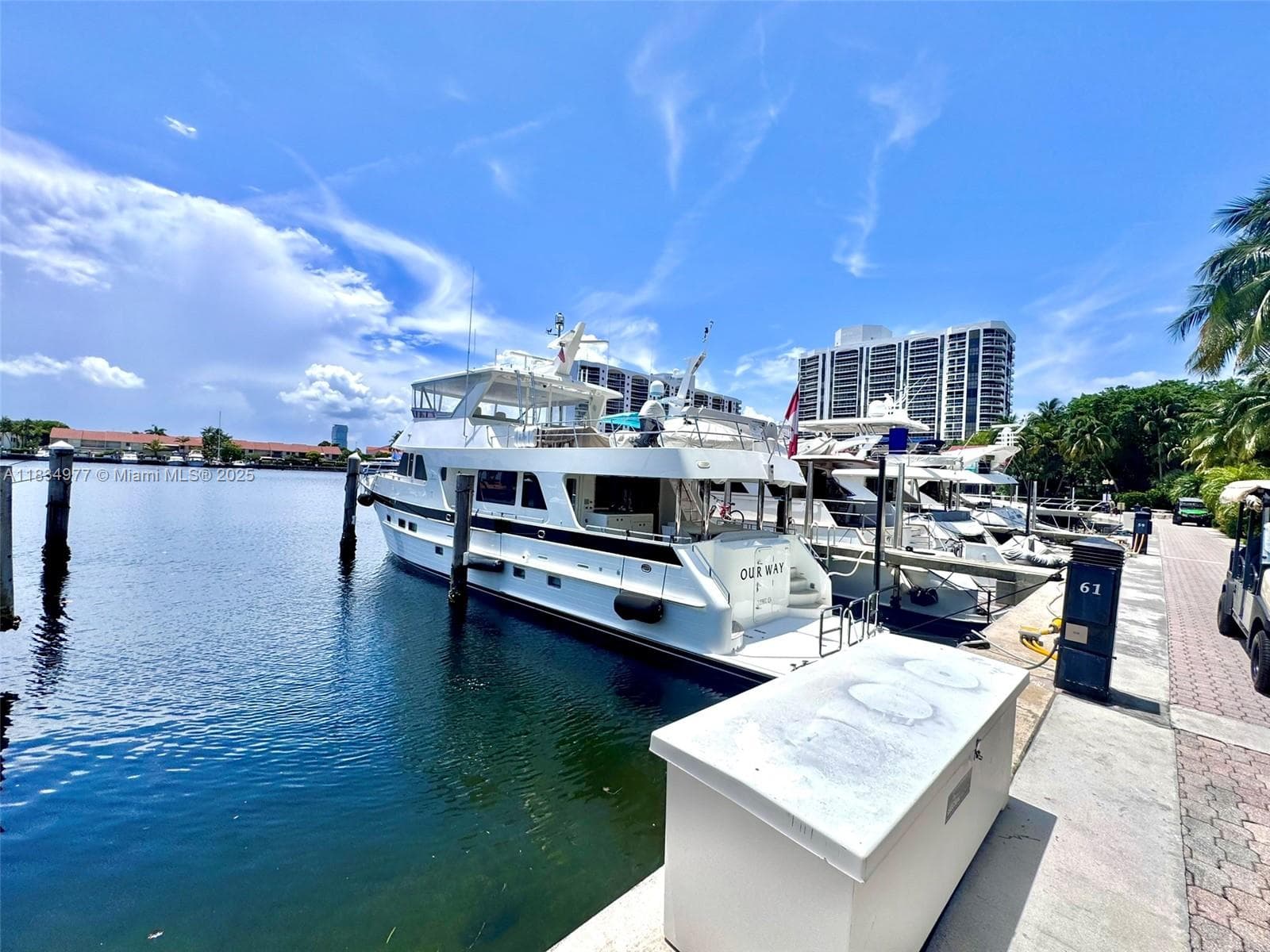 3601 NE 207th St, Slip E60, Aventura FL 33180