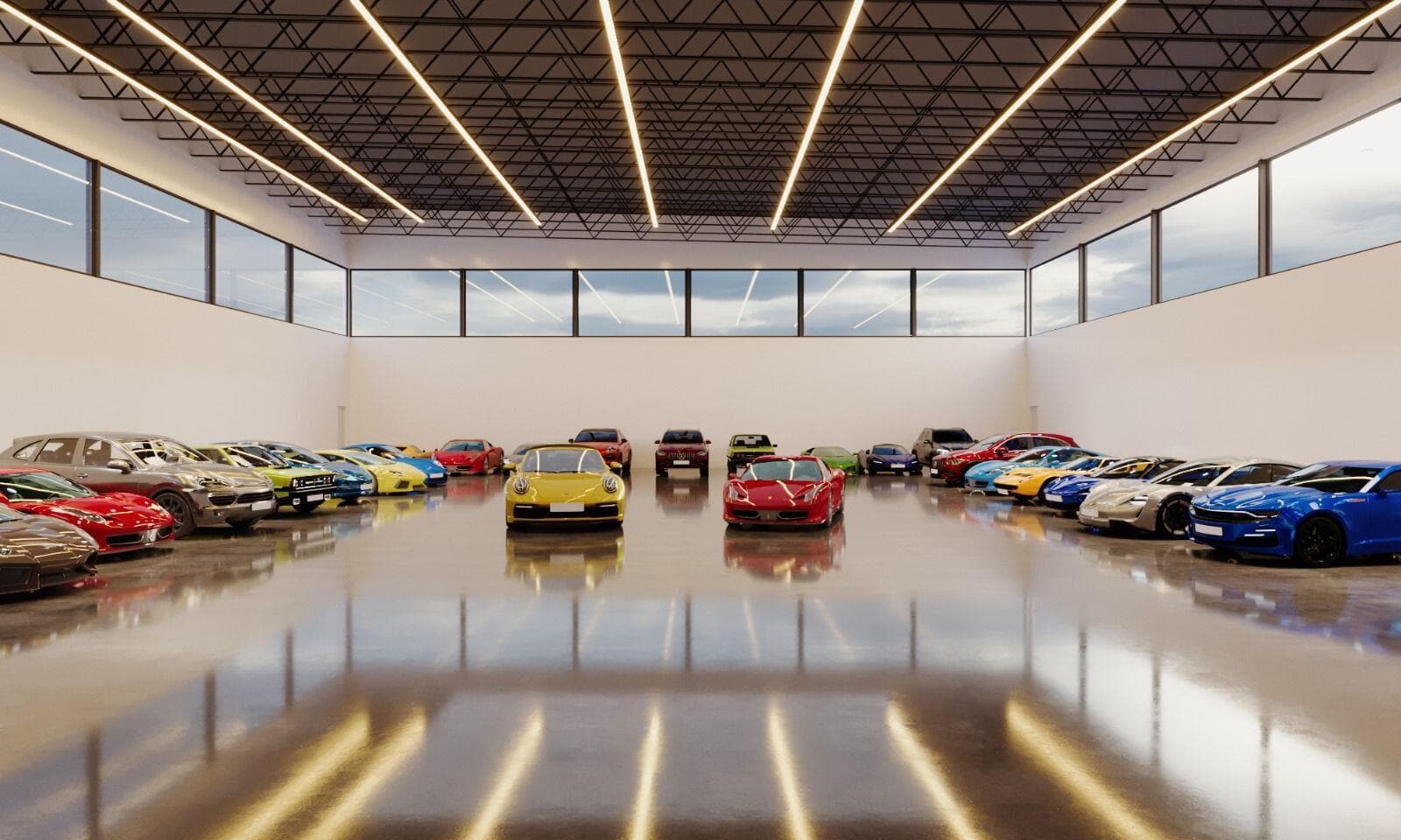 Garage Rendering