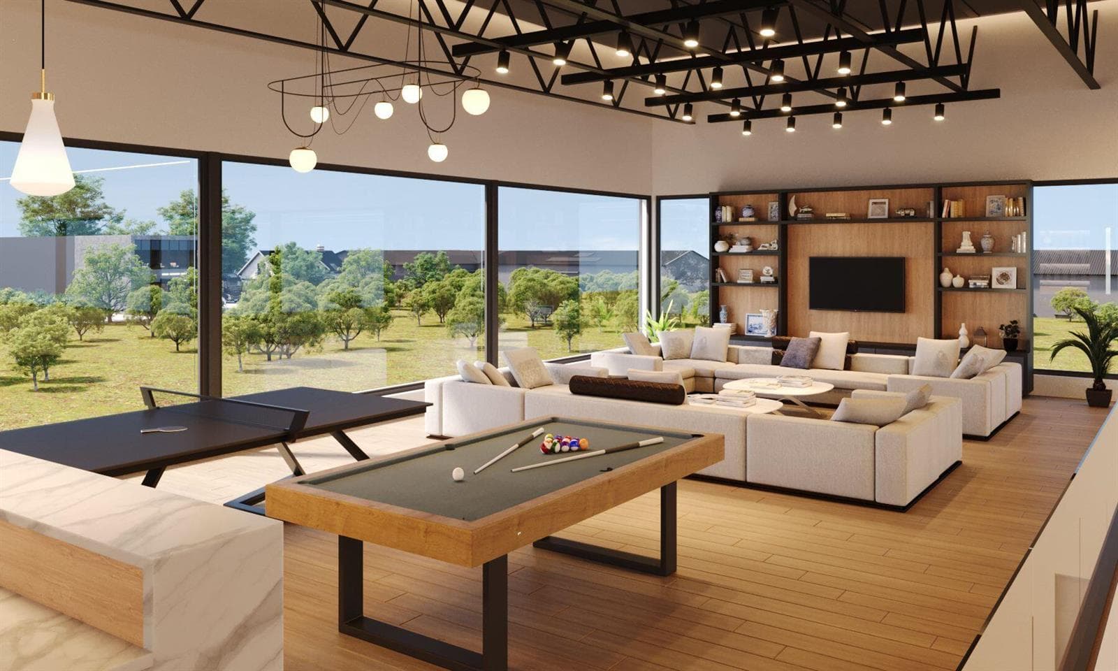 Lounge Rendering