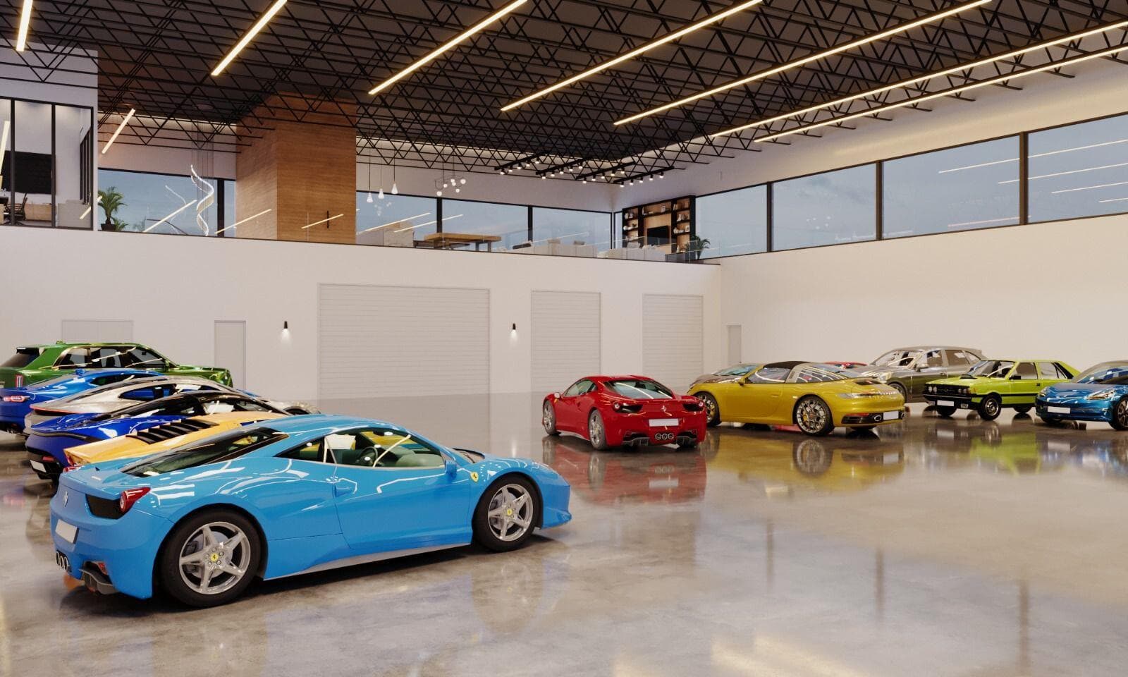 Garage Rendering