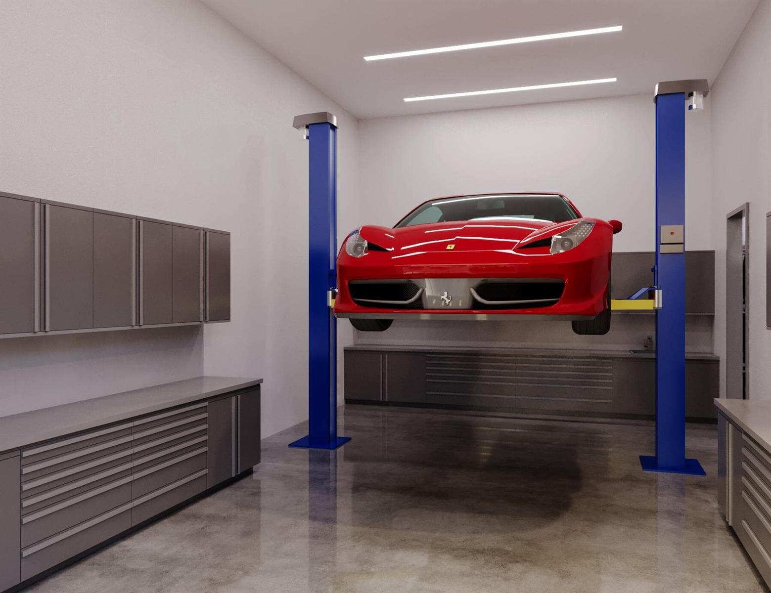 Garage Rendering