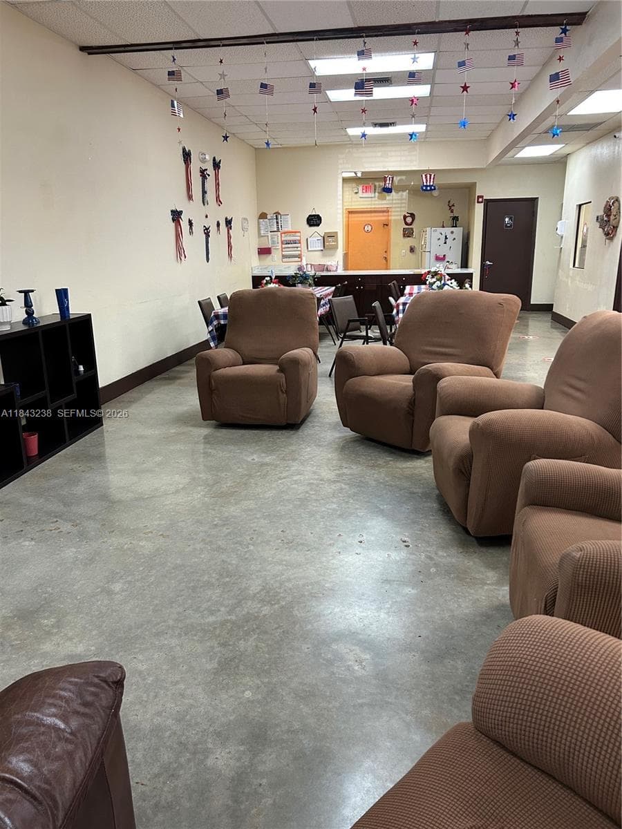 TV room