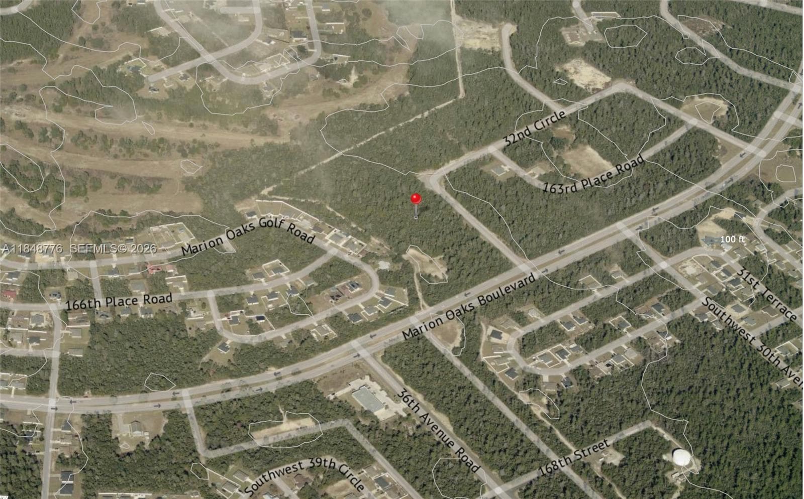 32nd Cir / Marion Oaks Blvd, Ocala FL 34473