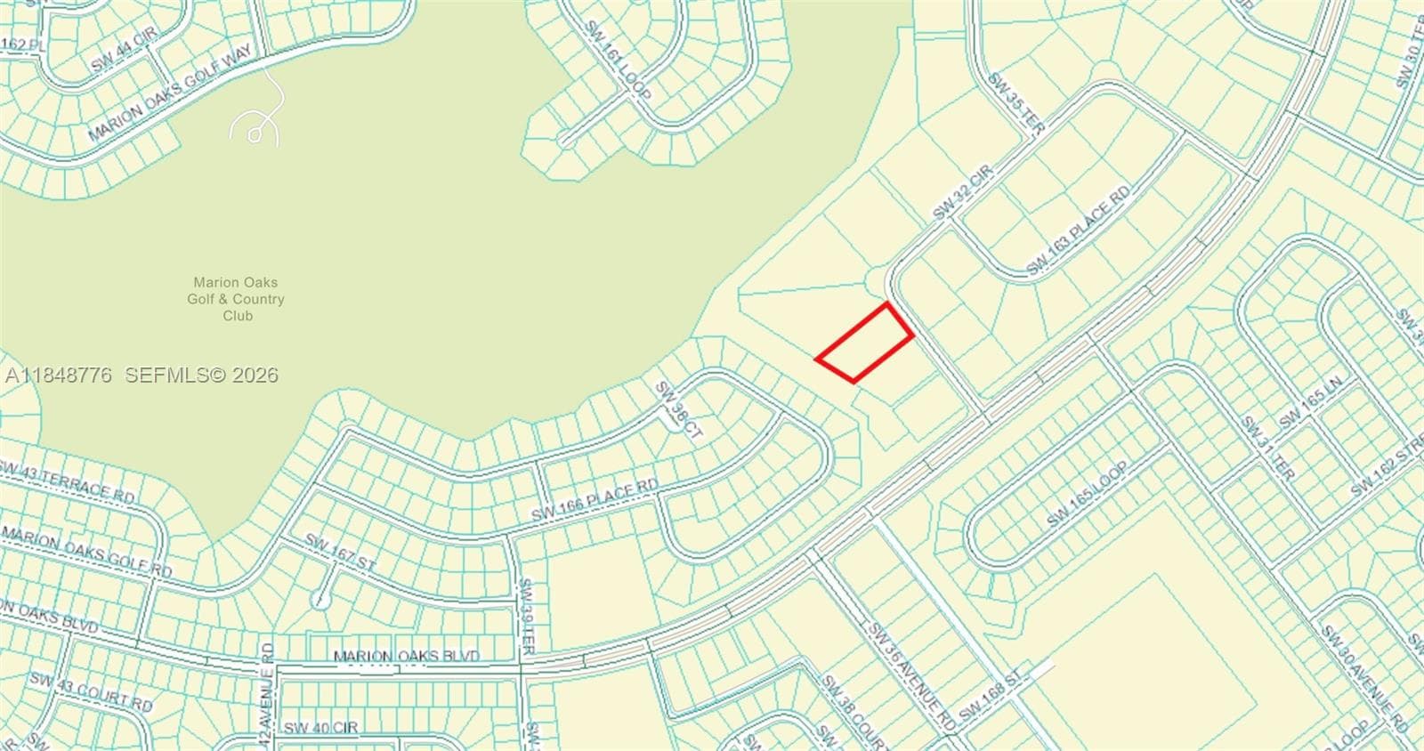 32nd Cir / Marion Oaks Blvd, Ocala FL 34473
