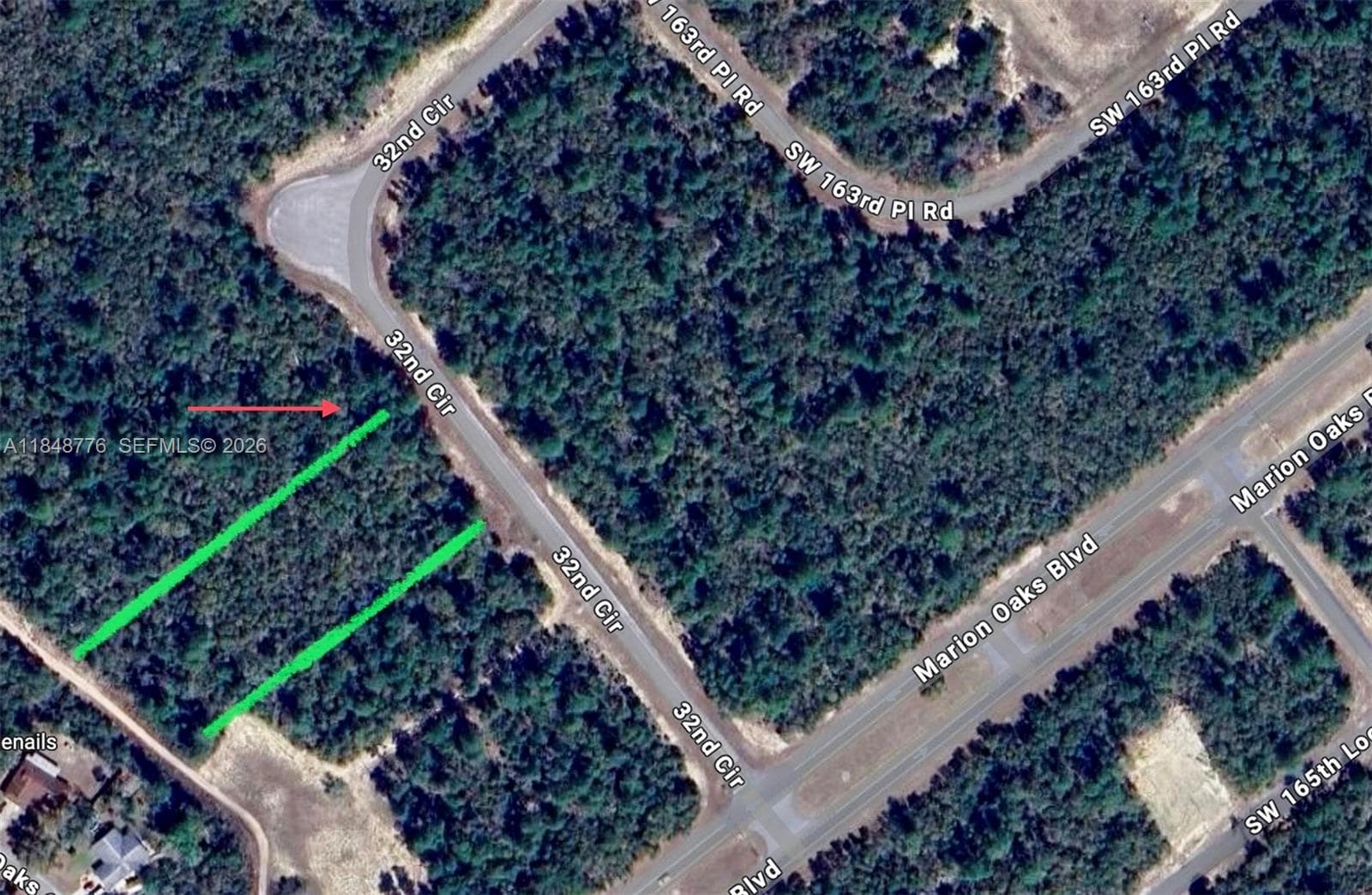 32nd Cir / Marion Oaks Blvd, Ocala FL 34473