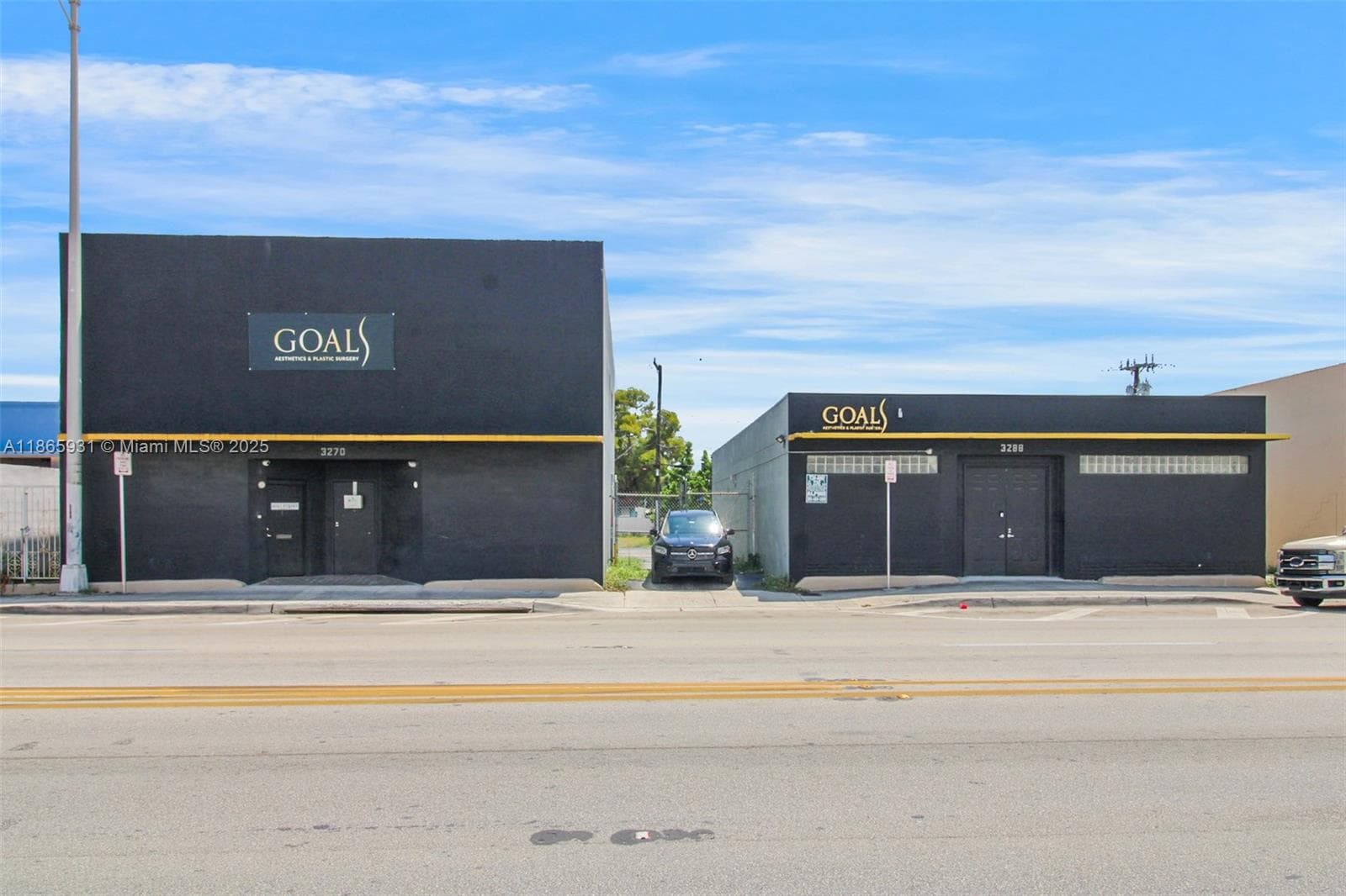 3270 & 3288 NW 36th Street.  100 front feet on NW 3th Street