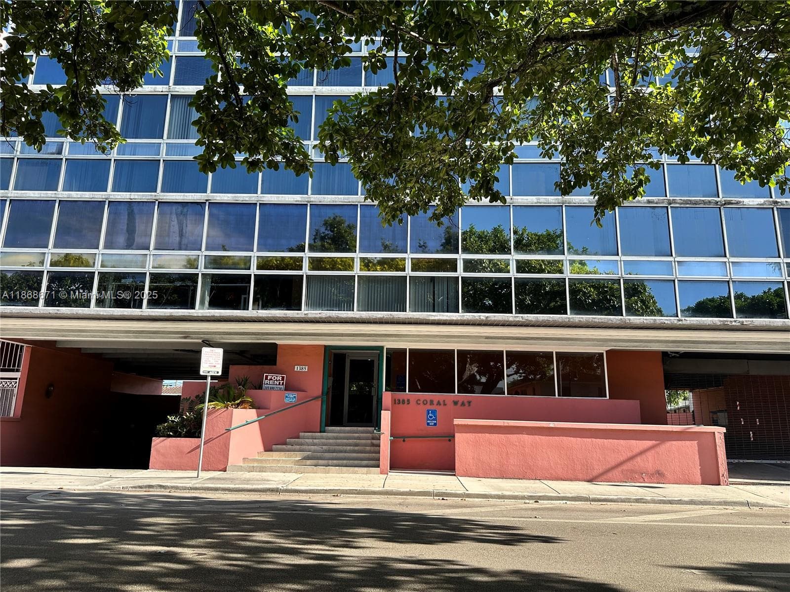 Front of Building