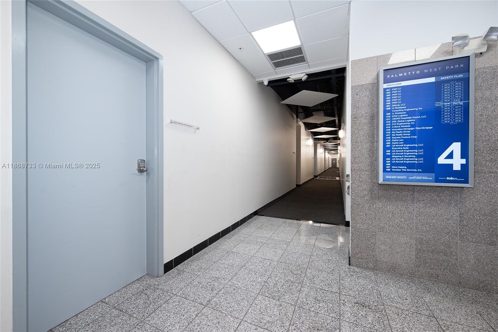 Office #428 Door
