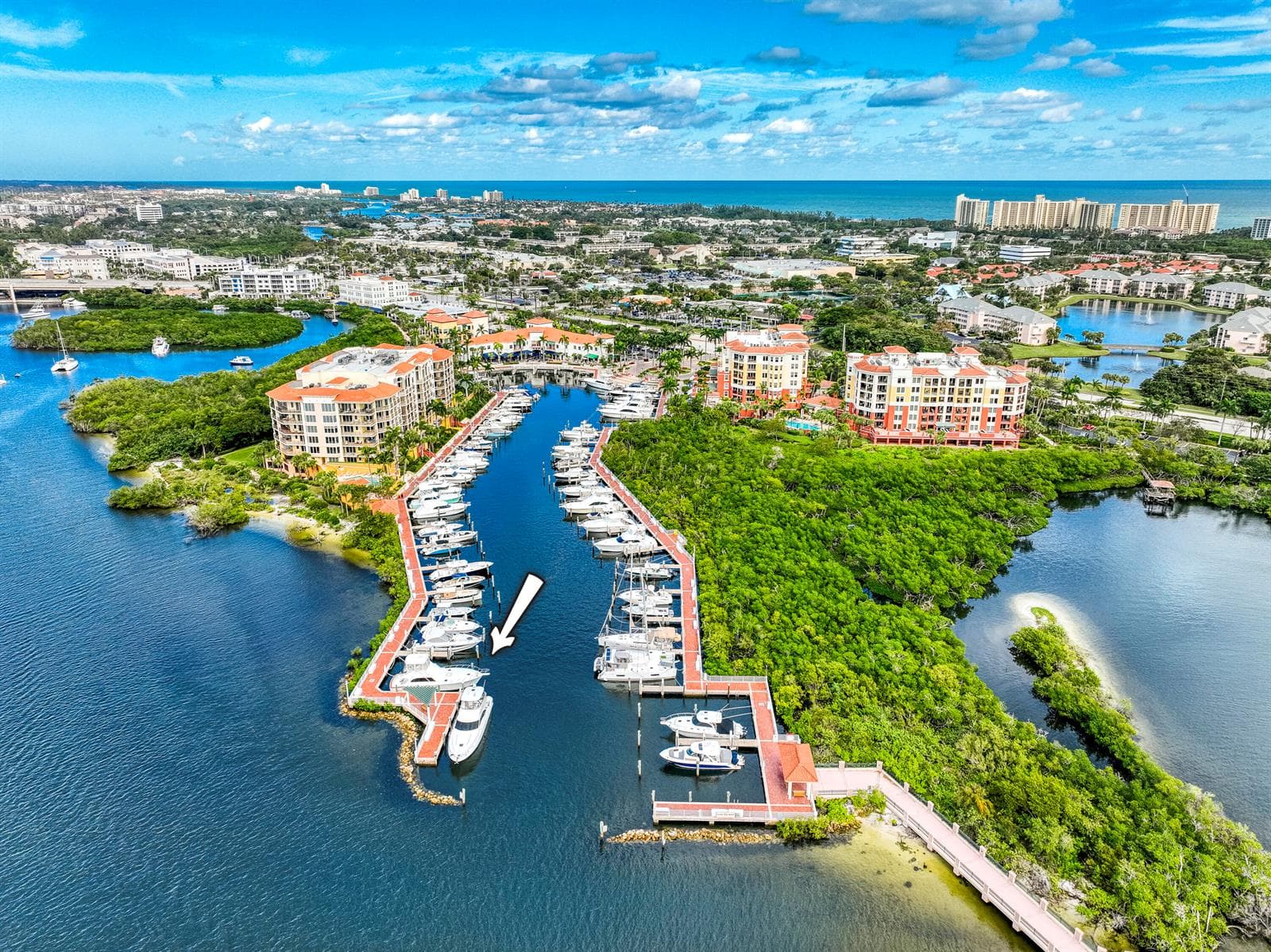 Jupiter Yacht Club - Slip 3