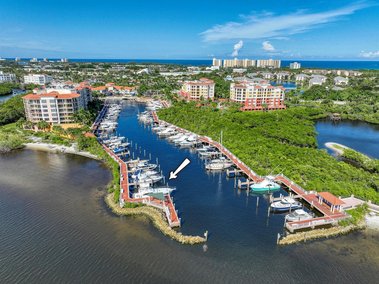 Jupiter Yacht Club - Slip 3