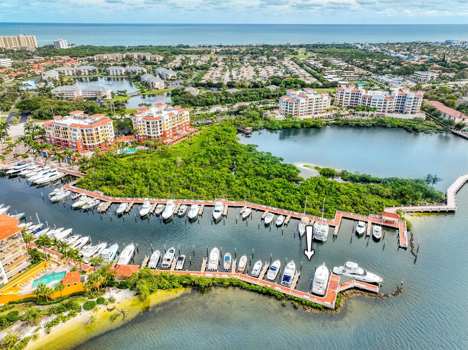 Jupiter Yacht Club - Slip 3