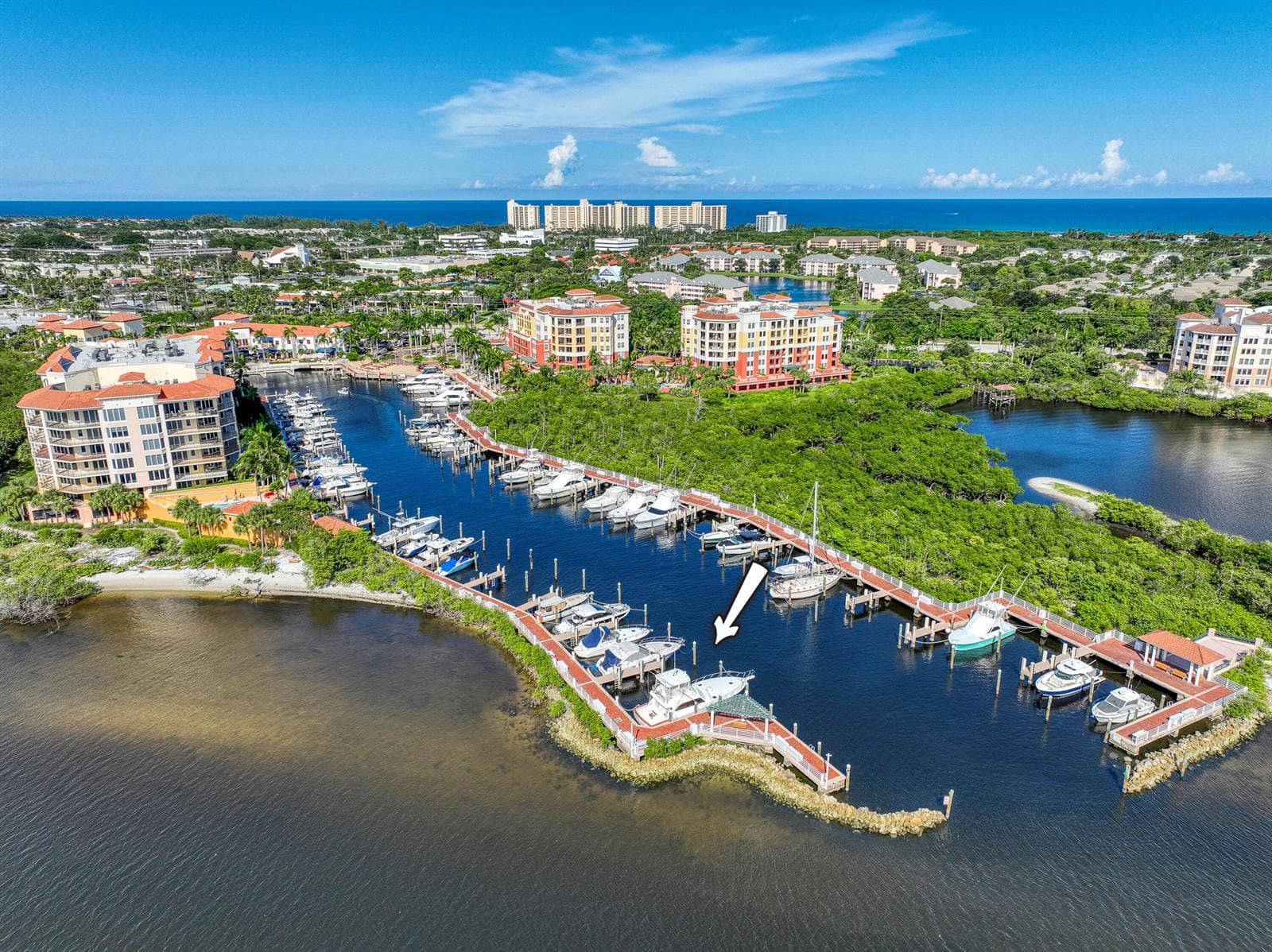 Jupiter Yacht Club - Slip 3