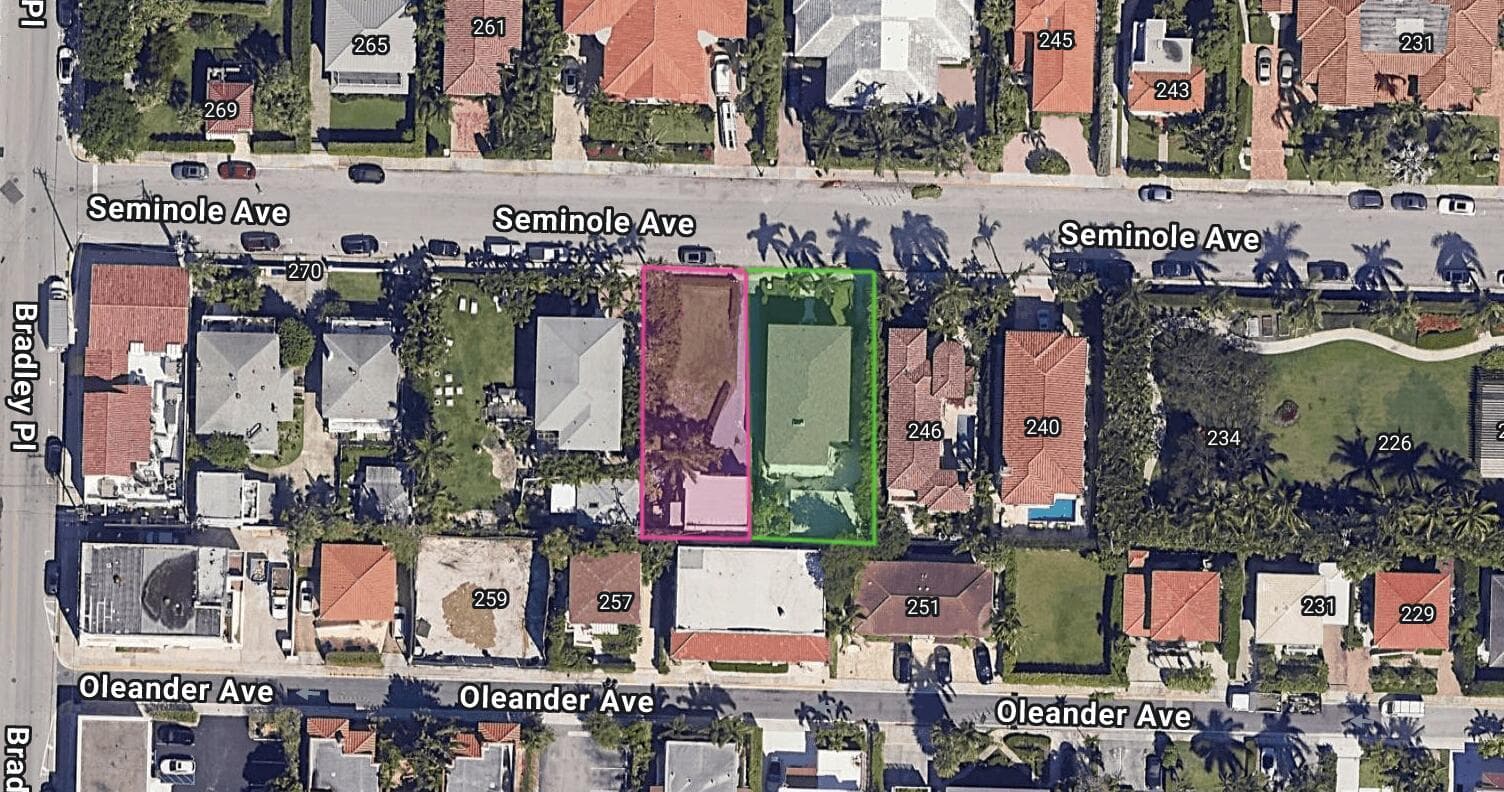 256 Seminole Avenue, Palm Beach FL 33480