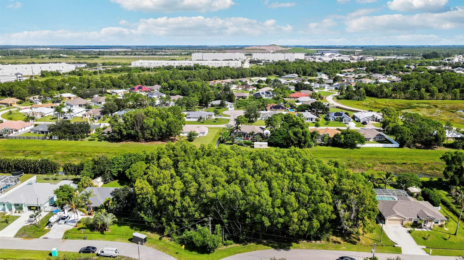 Aerial view