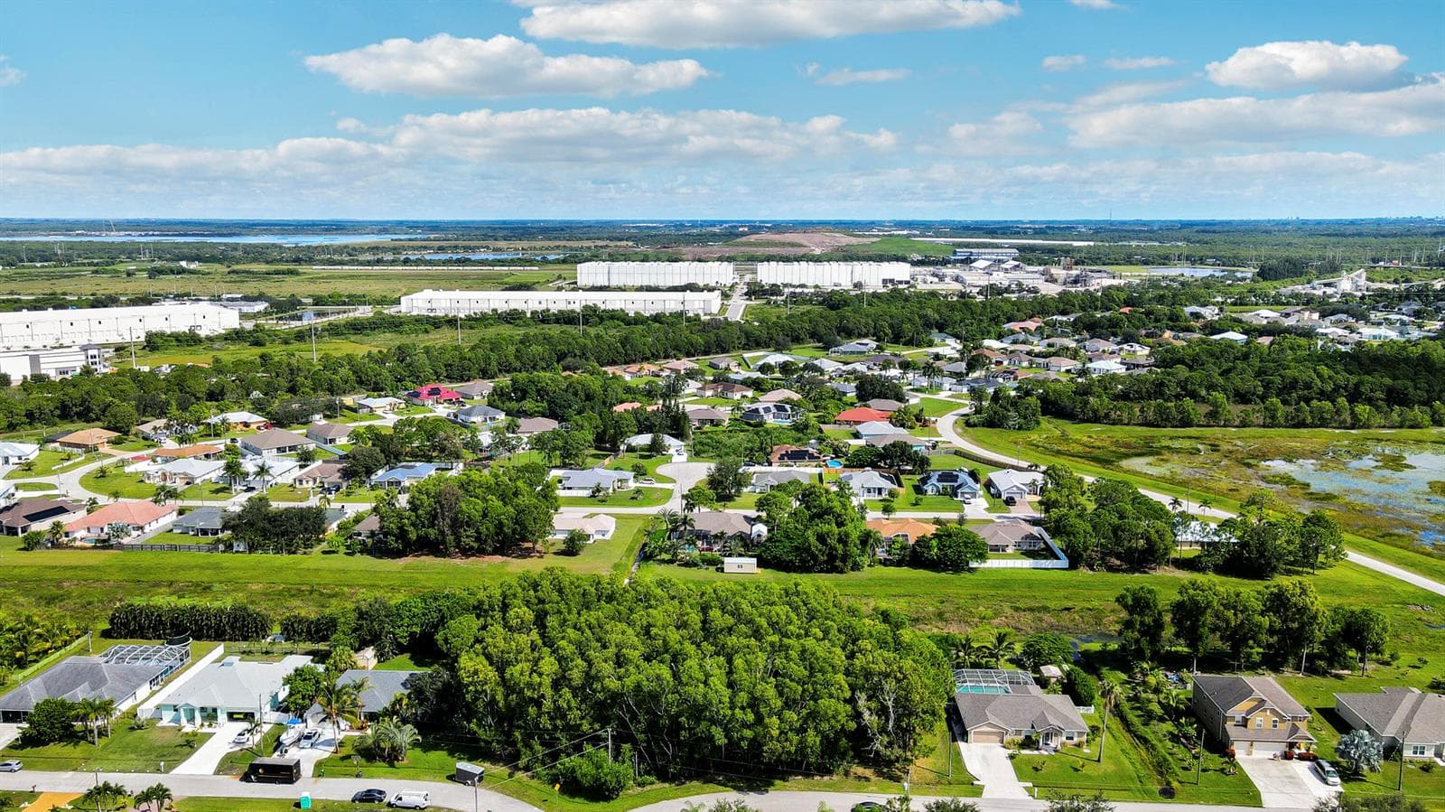 Aerial view