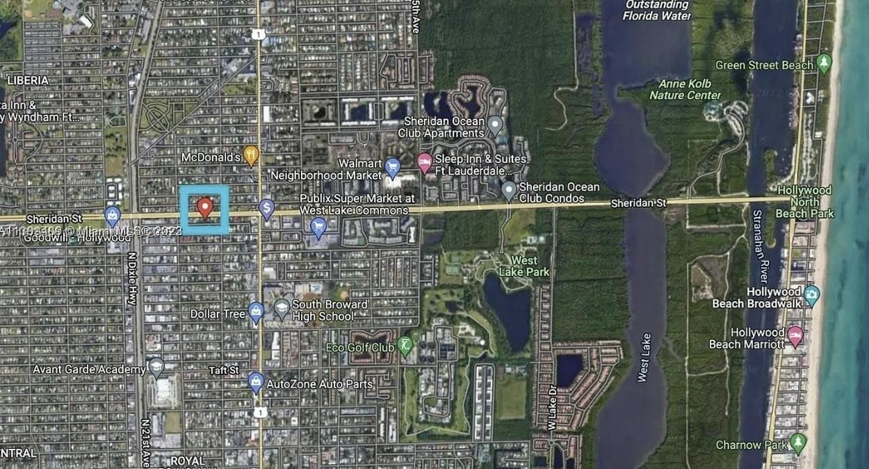 1924 Sheridan St, Hollywood FL 33020