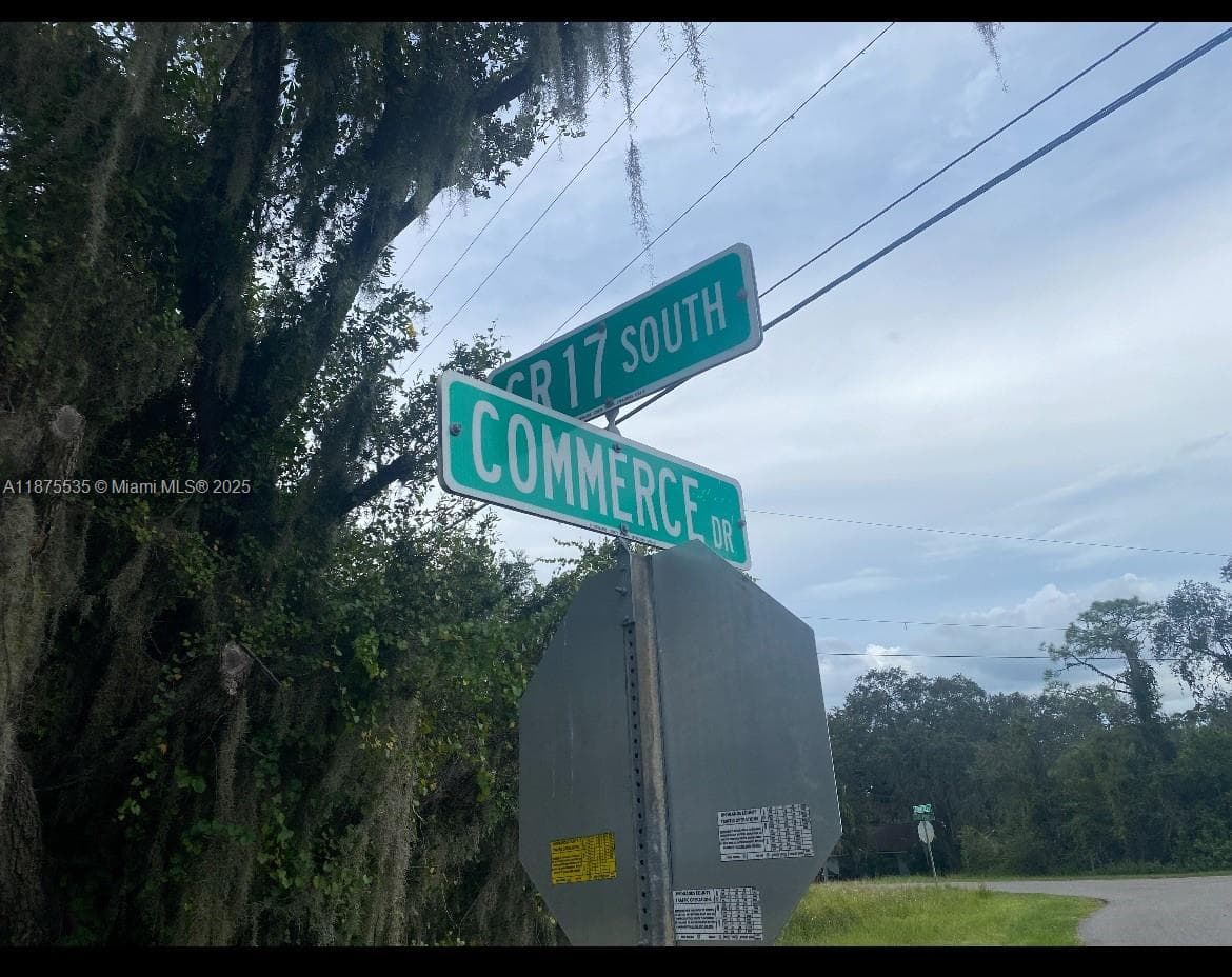 Street sign