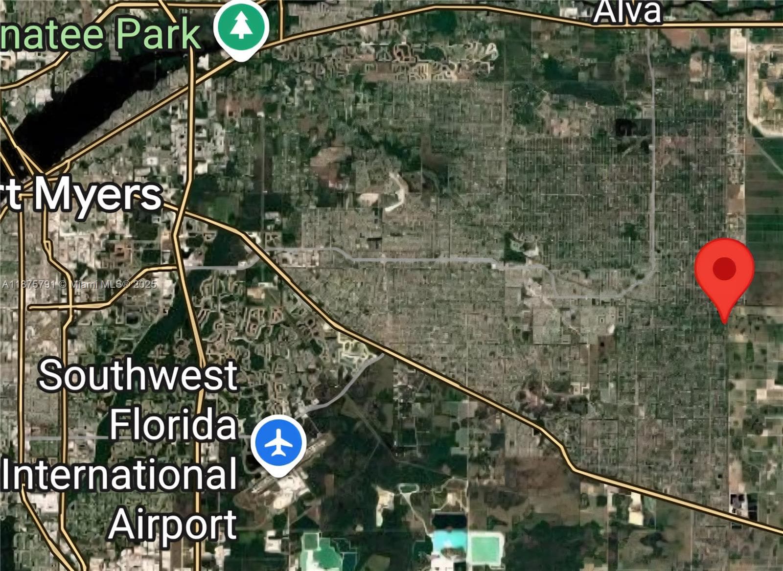 1247 Rake ST E, Lehigh Acres FL 33974