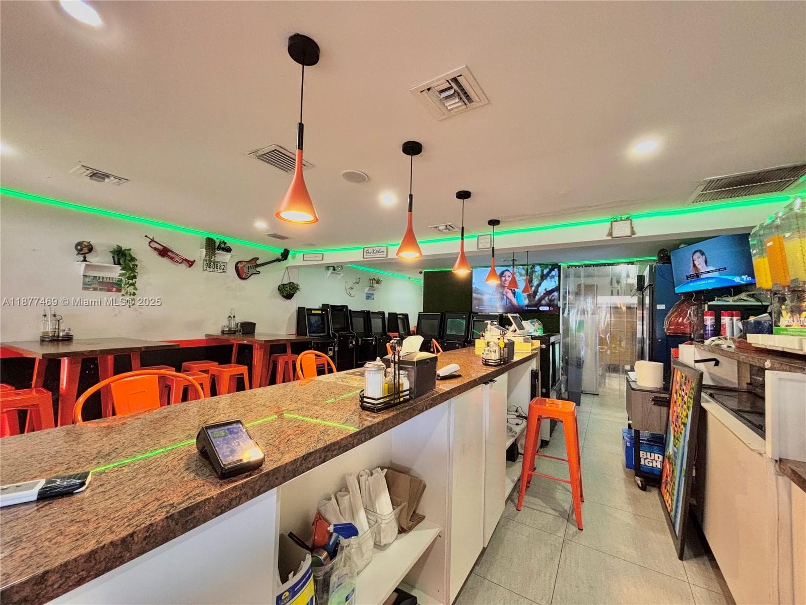 Cafeteria / Bar For Sale by the Palmetto, Miami FL 33155
