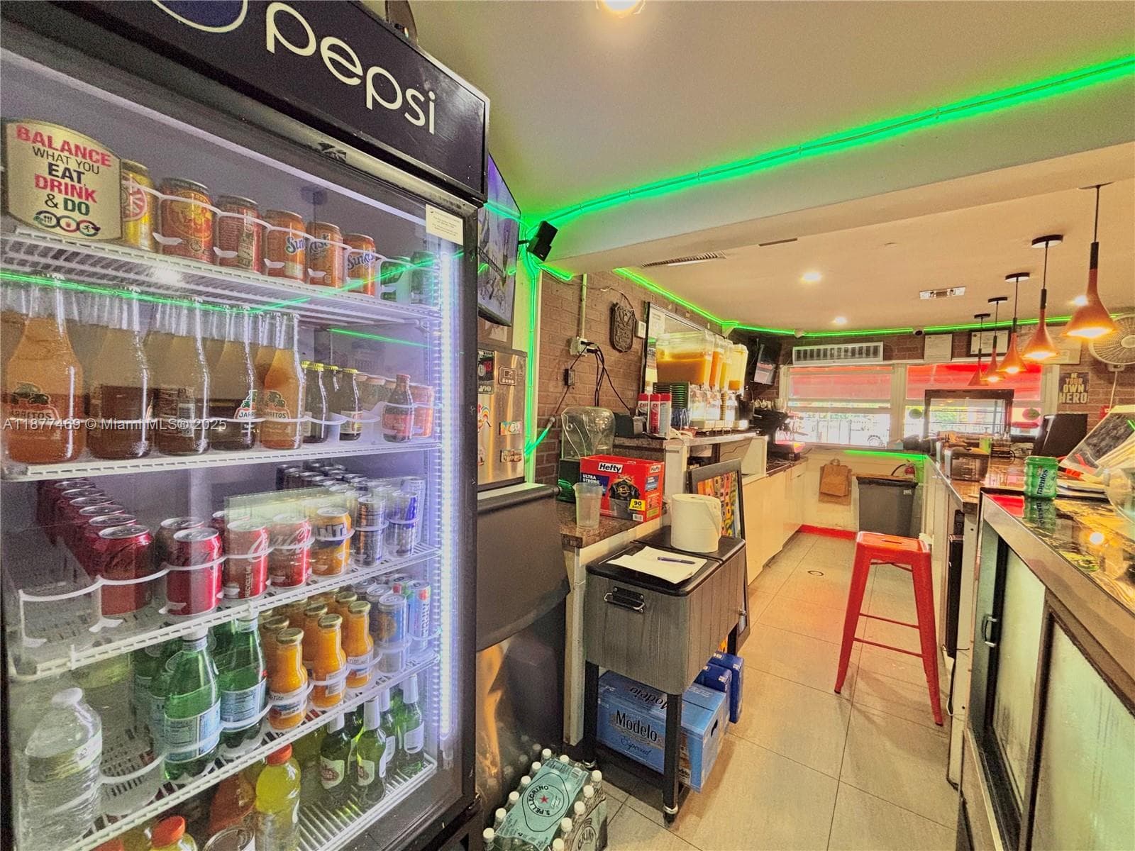 Cafeteria / Bar For Sale by the Palmetto, Miami FL 33155