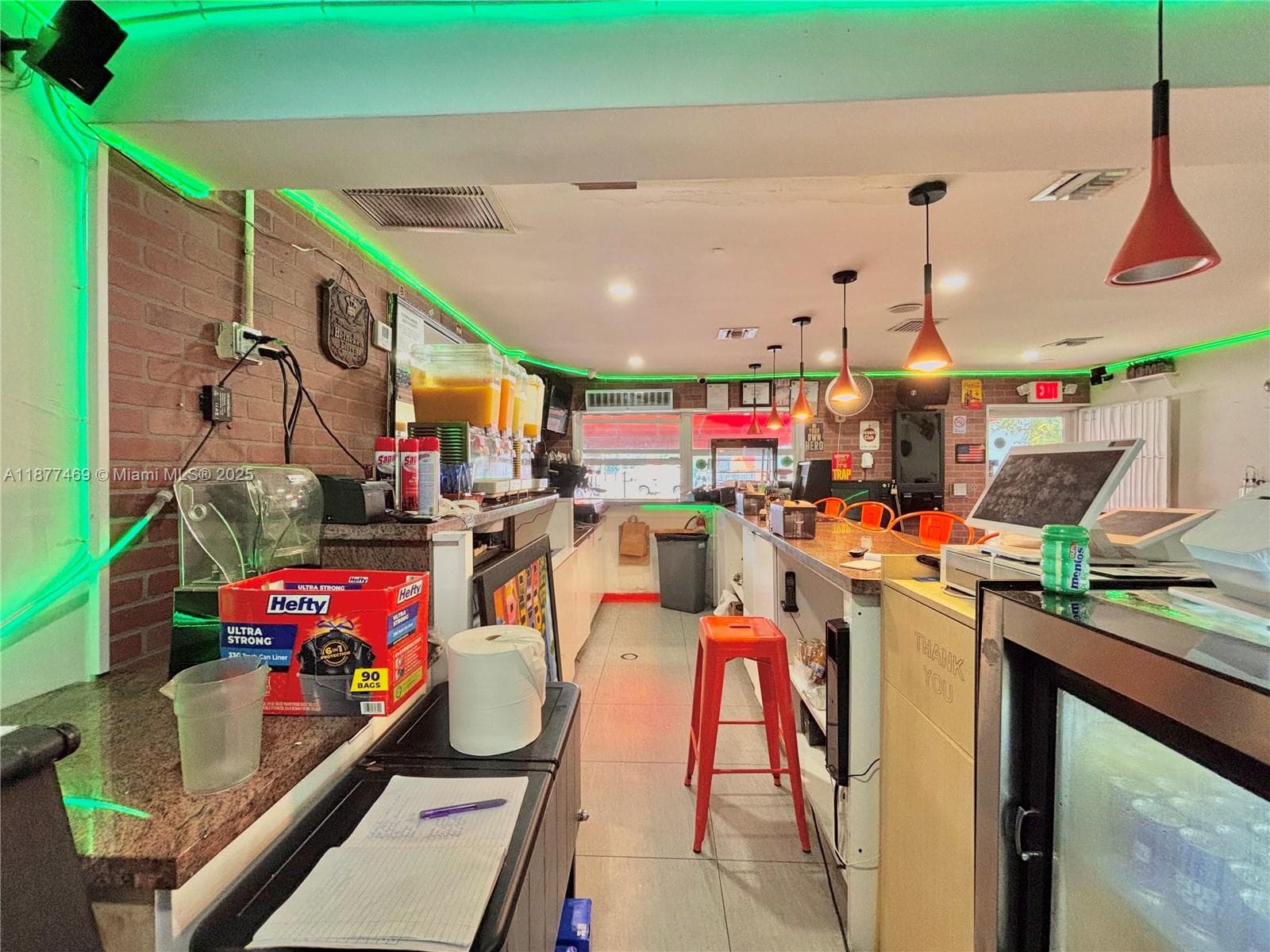 Cafeteria / Bar For Sale by the Palmetto, Miami FL 33155