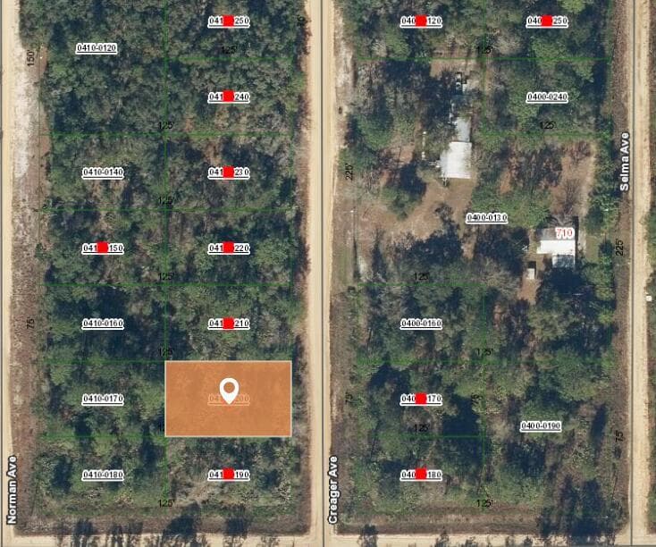 001 Creager, FL 32148
