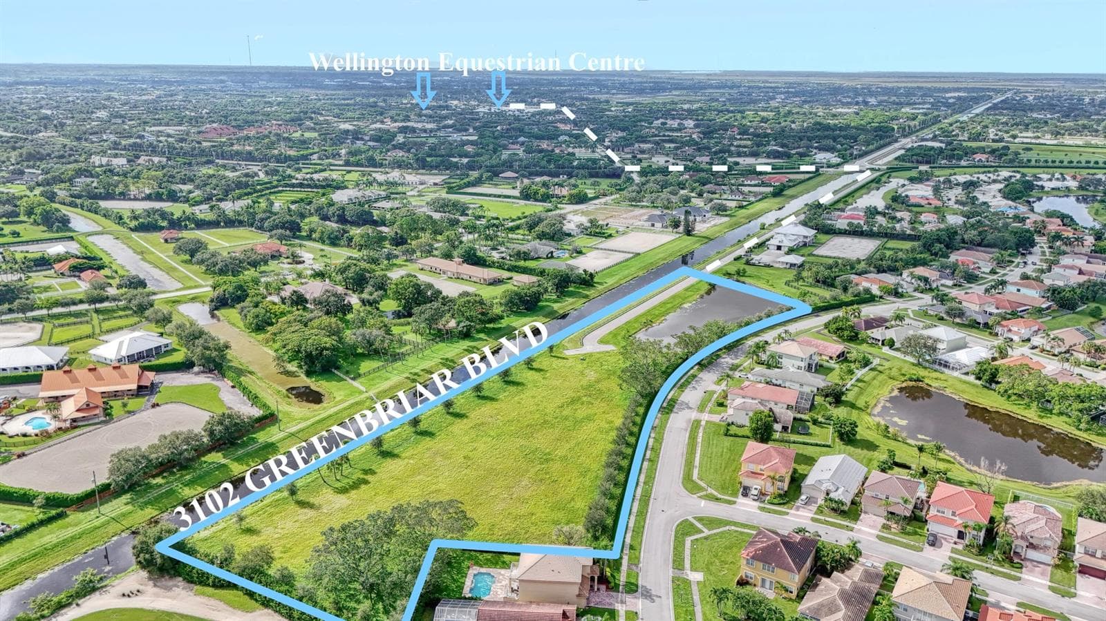 3102 Greenbriar Boulevard, Wellington FL 33414