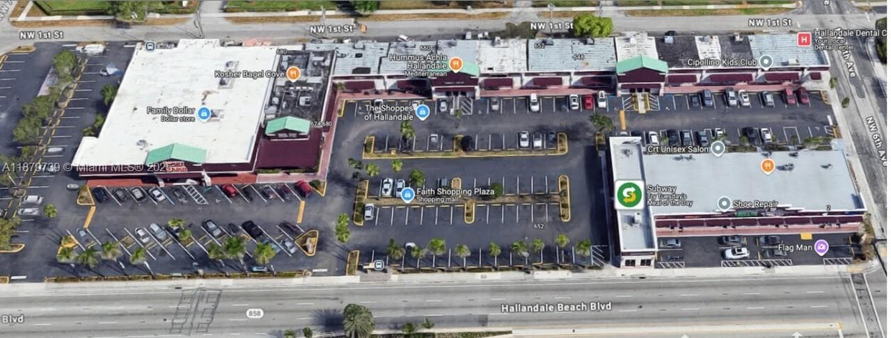 640-644 W Hallandale Beach Blvd, Hallandale Beach FL 33009