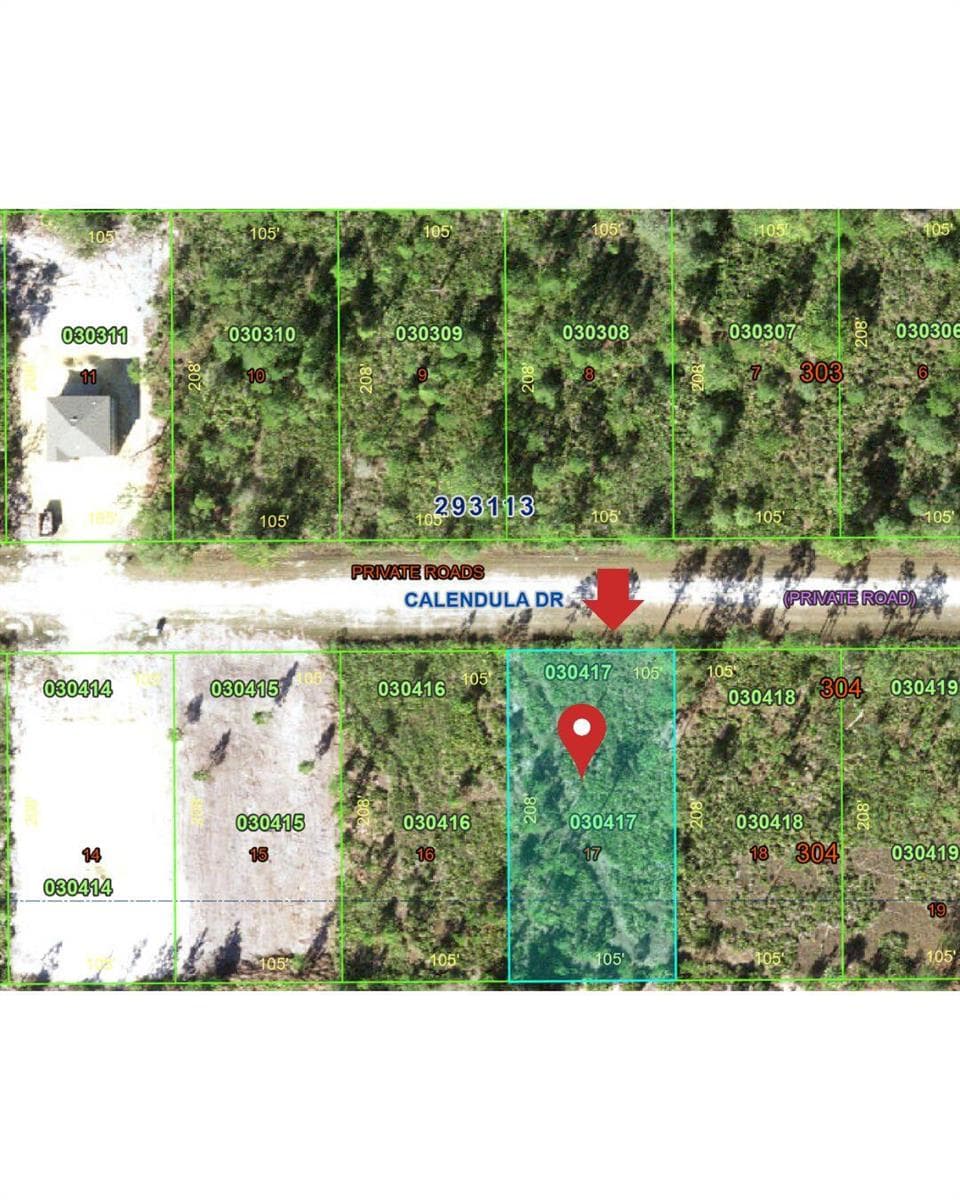 1015 Calendula Drive, FL 33855