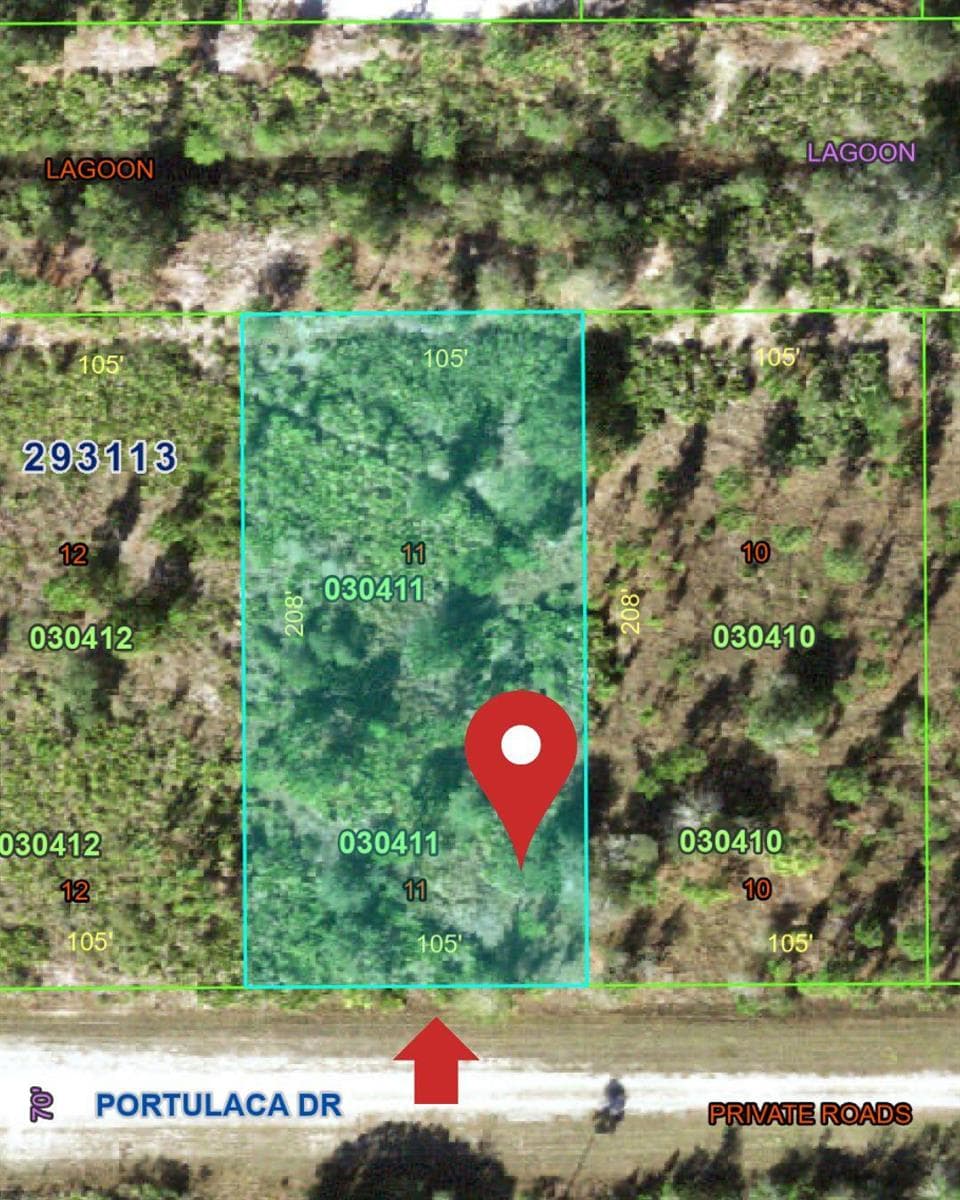 1022 Portulaca Drive, FL 33855