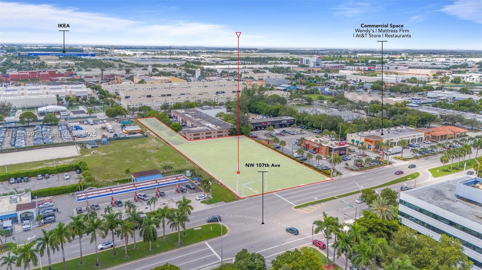 10765 NW 19th St, Sweetwater FL 33167