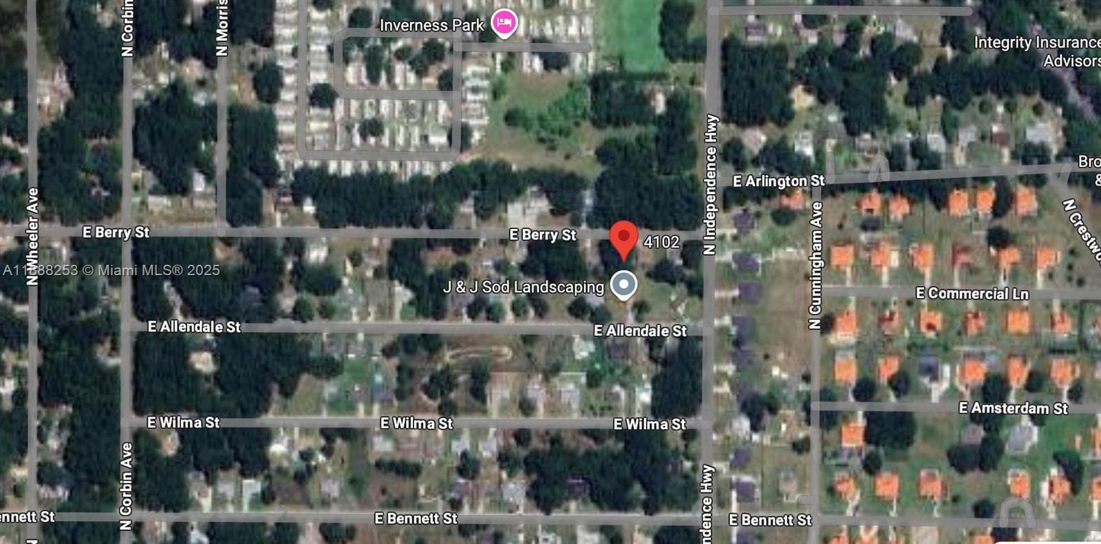 4102 E Berry St, Inverness FL 34453