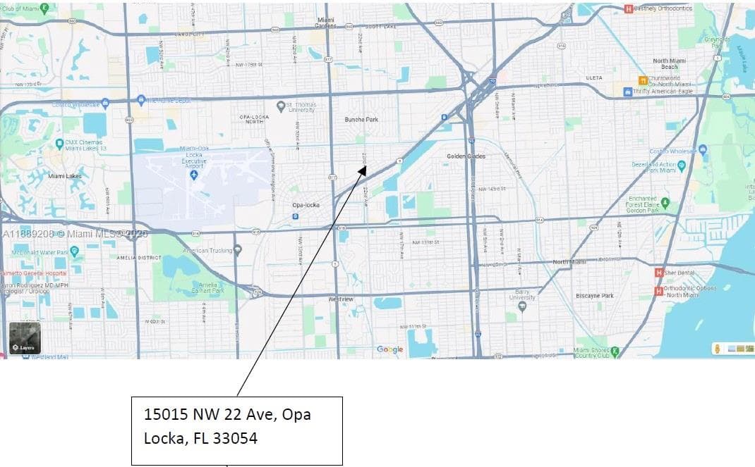 15015 NW 22nd Ave, Opa-Locka FL 33054