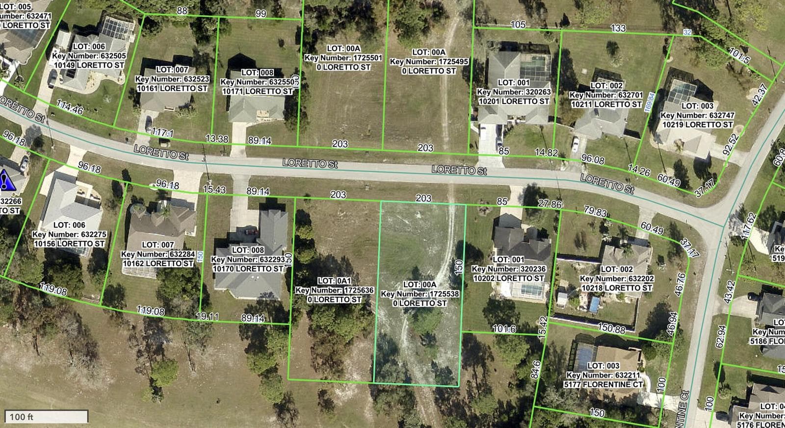 Parcel 8 Loretto St.